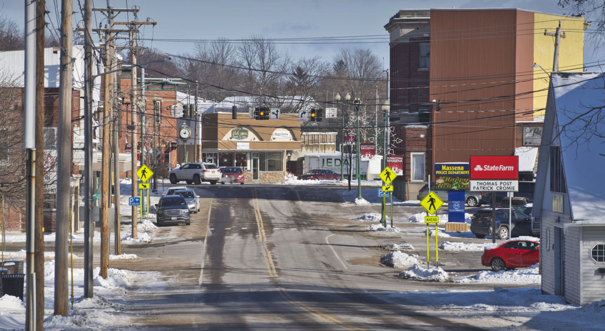 Mayor says partnerships yielding results